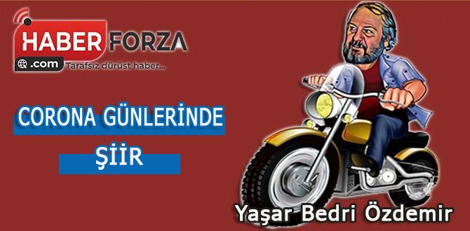 CORONA GÜNLERİNDE ŞİİR