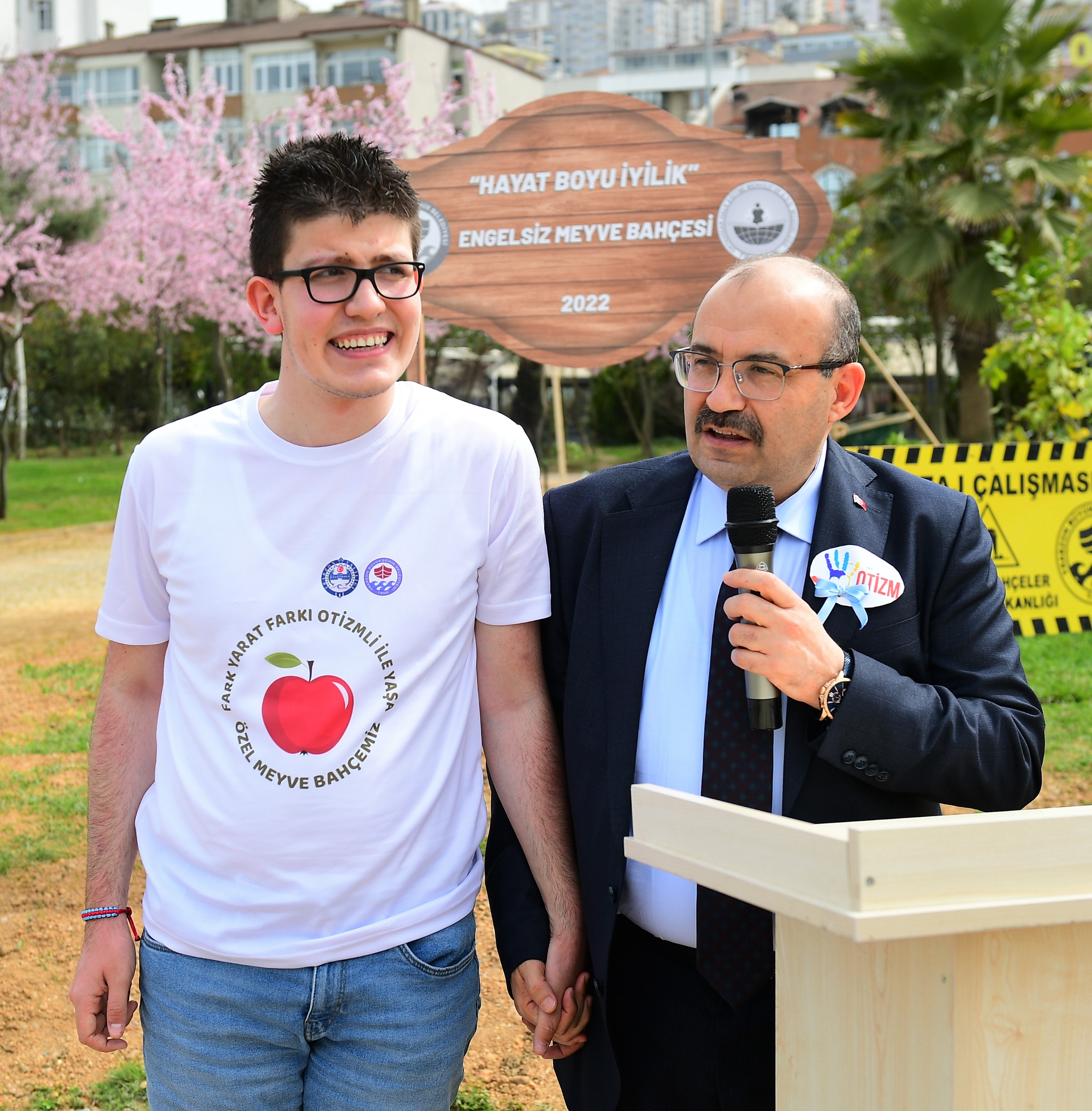 Hayat Boyu İyilik, Engelsiz Meyve Bahçesi Etkinliği Vali Ustaoğlu’nun Katılımıyla Gerçekleştirildi