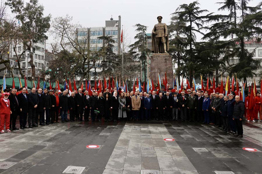 18 Mart Şehitleri Anma Günü ve Çanakkale Deniz Zaferi'nin 108. yıl dönümü
