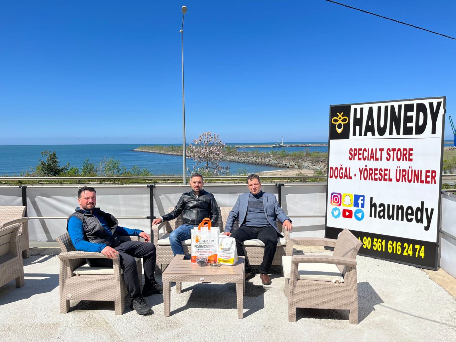 OFTUR TURİZM HAUNEDY’DE