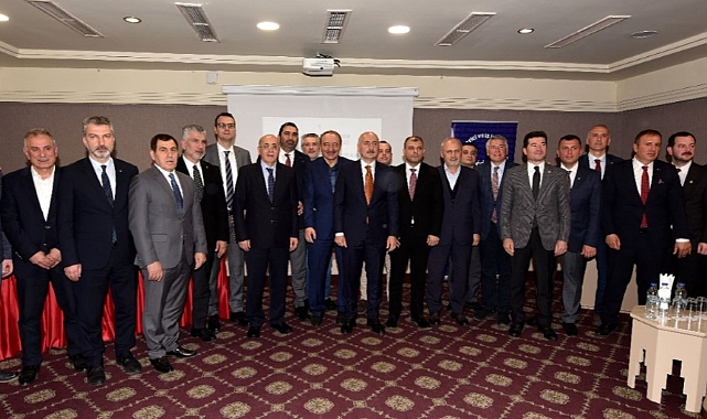 Çelebi: Yatırım Adası'nın tahkimatını devlet yapsın, biz geri kalanını doldururuz