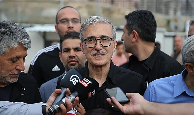 Cumhurbaşkanlığı Savunma Sanayii Başkanı Demir: Yatırım alanlarını depremzede illerimizde belirledik