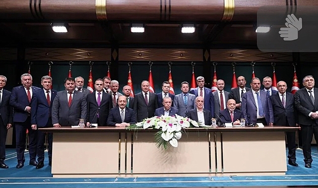 Kamu işçilerinin maaşına yüzde 45 zam yapıldı,
