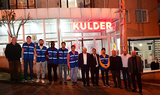 Karadeniz Uluslararası Öğrenci Derneği (KULDER) Bayan Dernek Merkezi ve KTÜ de okuyorken depremde şehit olan Suriye'li Baha KADODU adının verildiği