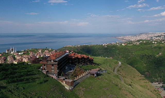 Körfez ülkelerindeki yeni evliler balayı için Trabzon'u tercih ediyor -