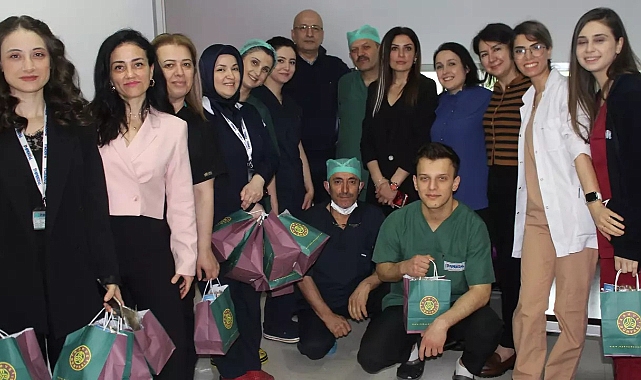 Özel İmperial Hastanesi'nde Hemşireler Günü kutlandı