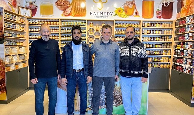 SUUDİ ARABİSTANLI ŞAİR KARADENİZ'DE