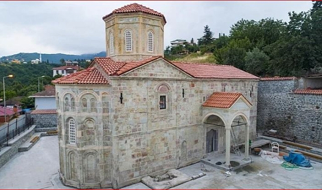 Trabzon'da restore edilen kilise müze olarak hizmet vermeye başladı