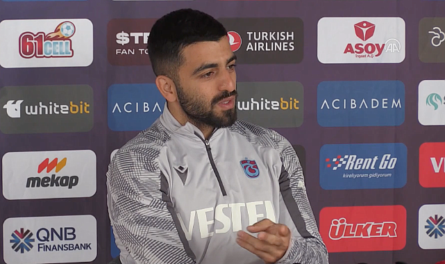 Trabzonsporlu futbolcu Umut Bozok, Kadıköy'de gol atmak istiyor: