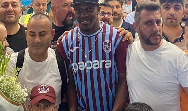 Anthony Nwakaeme Trabzon'da