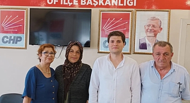 CHP Of İlçe Kadın Kolları'nda Yeni Dönem: Tülay Saral Yüksel Başkan Seçildi
