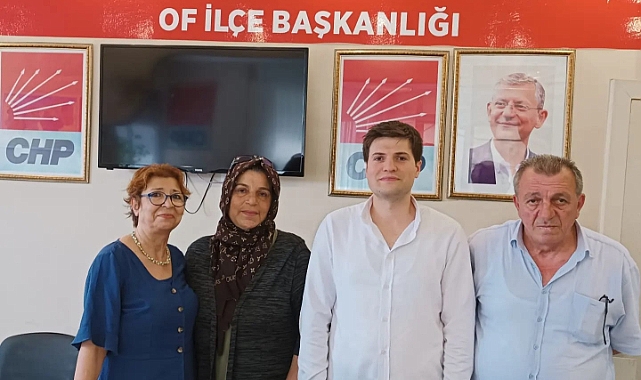 CHP Of İlçe Kadın Kolları'nda Yeni Dönem: Tülay Saral Yüksel Başkan Seçildi