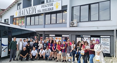 İKLİM EYLEMİ EKİBİ TRABZON'DA 
