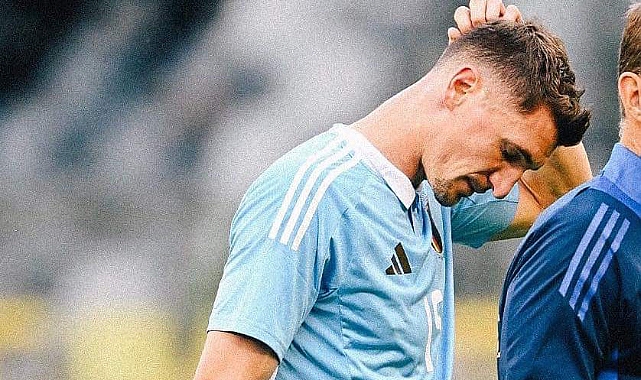Sakatlanan Meunier Kadrodan Çıkarıldı