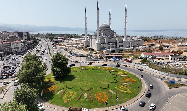 TRABZON ÇİÇEK BAHÇESİ GİBİ