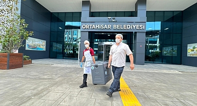 Başkan Kaya’dan   Taziye yemeği...