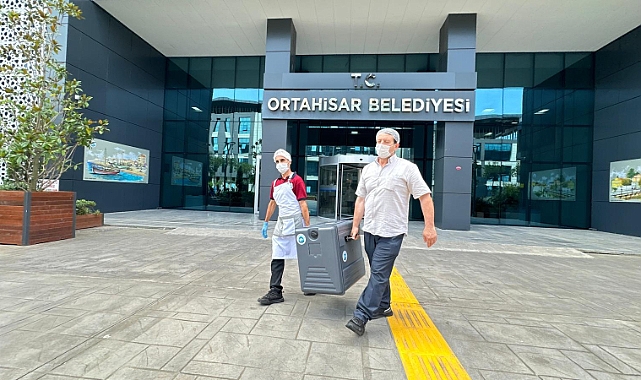 Başkan Kaya’dan   Taziye yemeği...