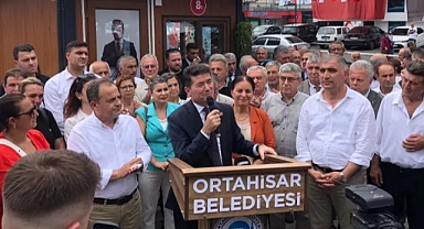 Başkan Kaya İlk Halk Ekmek Büfesini Açtı