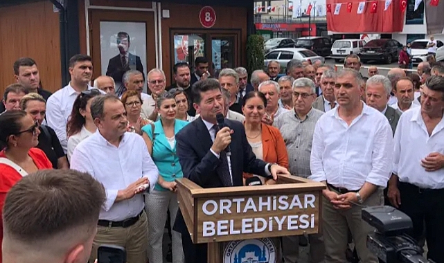Başkan Kaya İlk Halk Ekmek Büfesini Açtı