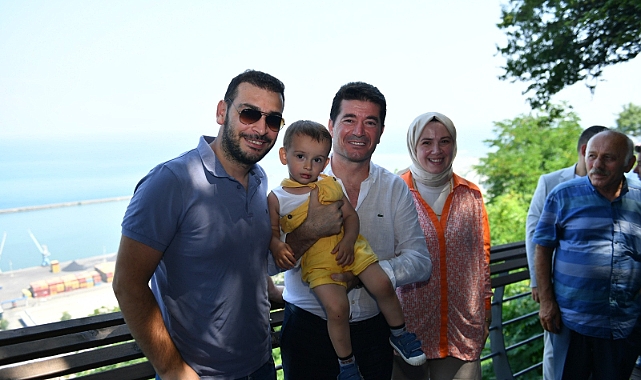 Ortahisar Belediye Başkanı Ahmet Kaya’nın çağrısı, Mustafa Deniz’e nefes oldu
