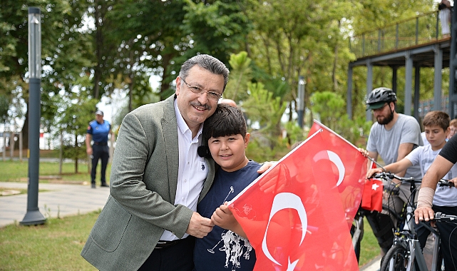PEDALLAR 15 TEMMUZ KAHRAMANLARI İÇİN ÇEVRİLDİ