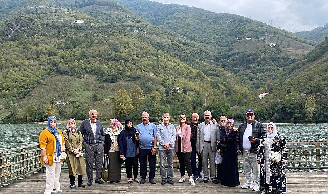 Samsun Ayvacık'a Turist Akını
