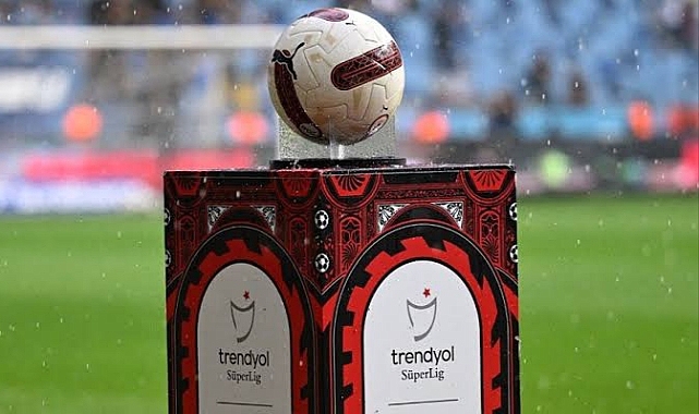 Süper Lig'de Fikstür Belli Oldu