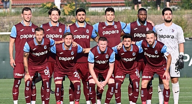 Trabzon'dan Galibiyetli Prova