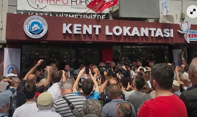 Trabzon Kent Lokantası Açıldı