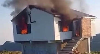 Araklı'daki Yangınla İlgili Açıklama