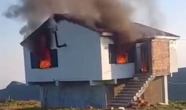 Araklı'daki Yangınla İlgili Açıklama