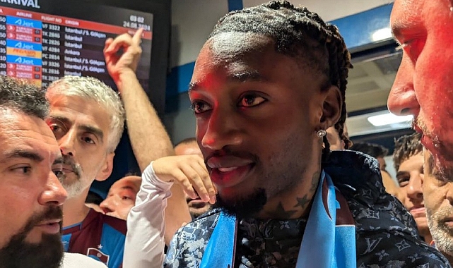 Cham Trabzon'a Geldi