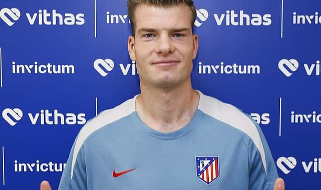 Sørloth Resmen Atletico Madrid'de