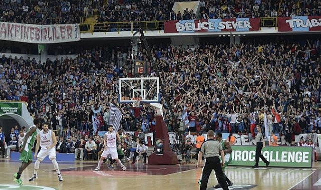 Trabzon'a Basketbolda Piyango