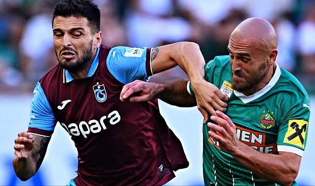 Trabzon'dan Avrupa Ligi'ne Erken Veda