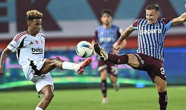 1 Eksik Oynayan Trabzon 1 Puanı Kaptı
