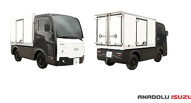 Anadolu Isuzu, %100 Elektrikli BIG.e ile Hannover IAA Ticari Araçlar Fuarı’nda