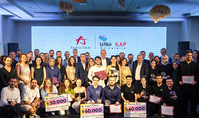 Bi-FikirKAP’ta 6. Kez Ödüllendirildi