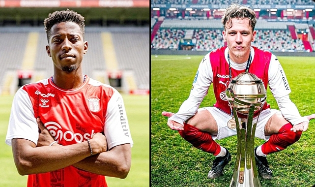 Braga'dan Yapılan 2 Transfer KAP'a Bildirildi
