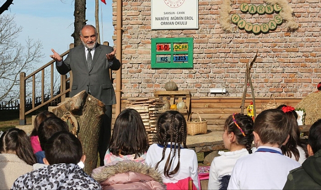 Canik Belediyesi'nin Eğitim Projeleri Göz Dolduruyor