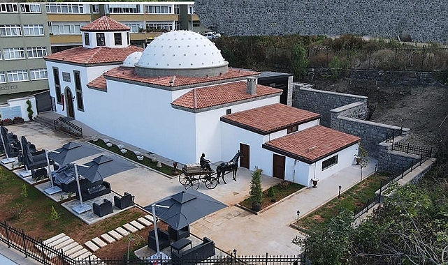 Restore Edilen Tarihi Hamam Halkın Hizmetinde