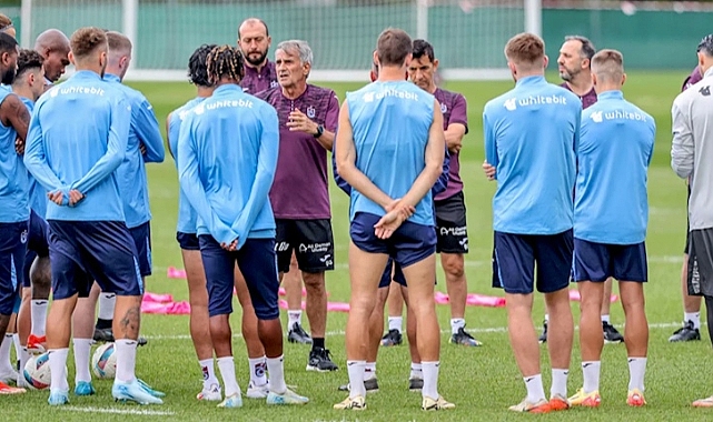 Trabzonspor Kafilesi Gaziantep'e Hareket Etti