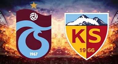 Trabzonspor - Kayserispor Maçına Doğru