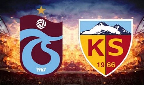 Trabzonspor - Kayserispor Maçına Doğru