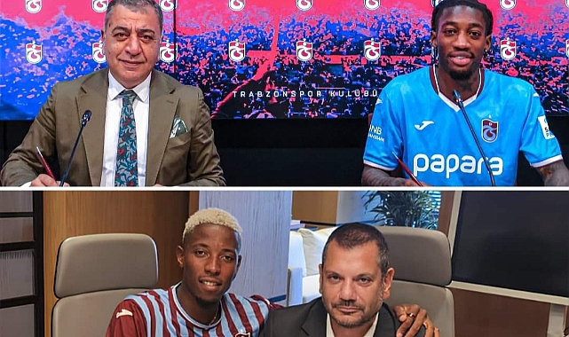 Yeni Transferler İmzayı Attı