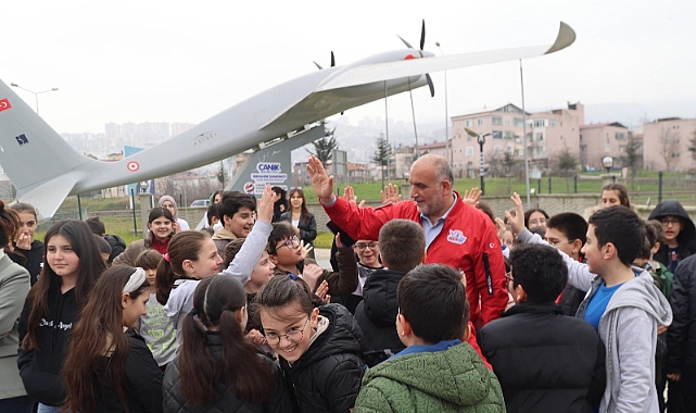 TEKNOFEST'te Canik Rüzgârı 