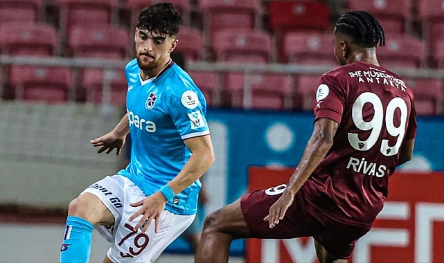 Trabzon Yine Başa Sardı