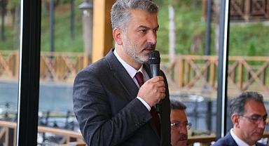 AK PARTİLİ BAŞKANDAN TREN YOLU AÇIKLAMASI! 