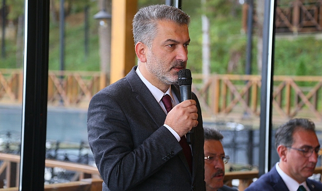 AK PARTİLİ BAŞKANDAN TREN YOLU AÇIKLAMASI! 