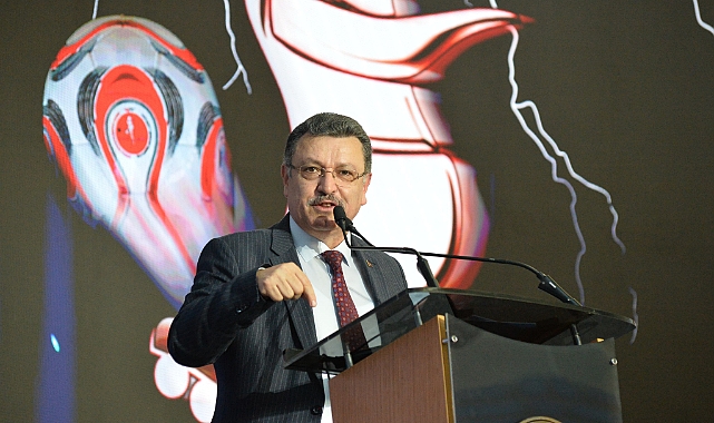 BAŞKAN GENÇ, TRABZON’DAN DÜNYAYA BARIŞ MESAJI VERDİ
